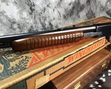 Prewar 1941 Winchester model 61, .22 pump SLLR, Unfired in Numbered Picture Box - 24 of 25