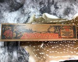 Prewar 1941 Winchester model 61, .22 pump SLLR, Unfired in Numbered Picture Box - 19 of 25