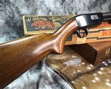 Prewar 1941 Winchester model 61, .22 pump SLLR, Unfired in Numbered Picture Box - 13 of 25