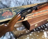 Prewar 1941 Winchester model 61, .22 pump SLLR, Unfired in Numbered Picture Box - 2 of 25