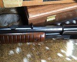 Prewar 1941 Winchester model 61, .22 pump SLLR, Unfired in Numbered Picture Box - 23 of 25