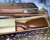 Prewar 1941 Winchester model 61, .22 pump SLLR, Unfired in Numbered Picture Box - 25 of 25