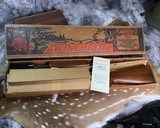 Prewar 1941 Winchester model 61, .22 pump SLLR, Unfired in Numbered Picture Box - 17 of 25