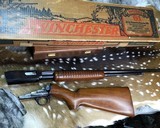Prewar 1941 Winchester model 61, .22 pump SLLR, Unfired in Numbered Picture Box - 15 of 25
