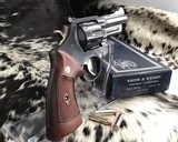 Unfired Smith & Wesson model 28-2 Highway Patrolman, Boxed, .357 Magnum - 19 of 19