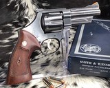 Unfired Smith & Wesson model 28-2 Highway Patrolman, Boxed, .357 Magnum - 3 of 19