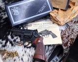 Unfired Smith & Wesson model 28-2 Highway Patrolman, Boxed, .357 Magnum - 5 of 19