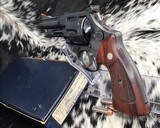 Unfired Smith & Wesson model 28-2 Highway Patrolman, Boxed, .357 Magnum - 13 of 19