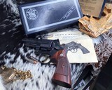 Unfired Smith & Wesson model 28-2 Highway Patrolman, Boxed, .357 Magnum - 8 of 19