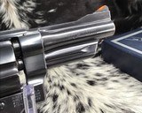 Unfired Smith & Wesson model 28-2 Highway Patrolman, Boxed, .357 Magnum - 17 of 19