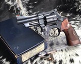 Unfired Smith & Wesson model 28-2 Highway Patrolman, Boxed, .357 Magnum - 2 of 19
