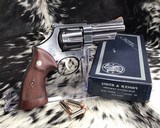 Unfired Smith & Wesson model 28-2 Highway Patrolman, Boxed, .357 Magnum - 14 of 19