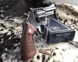 Unfired Smith & Wesson model 28-2 Highway Patrolman, Boxed, .357 Magnum - 10 of 19