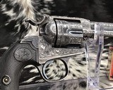 Gorgeous 1909 Engraved Colt Bisley, 7.5 inch, 32-20 Cartridge - 1 of 25