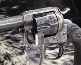 Gorgeous 1909 Engraved Colt Bisley, 7.5 inch, 32-20 Cartridge - 19 of 25