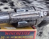 Gorgeous 1909 Engraved Colt Bisley, 7.5 inch, 32-20 Cartridge - 23 of 25