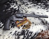 Gorgeous 1909 Engraved Colt Bisley, 7.5 inch, 32-20 Cartridge - 8 of 25