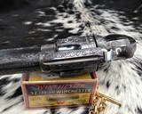 Gorgeous 1909 Engraved Colt Bisley, 7.5 inch, 32-20 Cartridge - 6 of 25