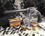 Gorgeous 1909 Engraved Colt Bisley, 7.5 inch, 32-20 Cartridge - 11 of 25