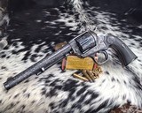 Gorgeous 1909 Engraved Colt Bisley, 7.5 inch, 32-20 Cartridge - 15 of 25