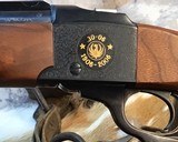 Engraved Ruger No. 1 .30-06 Springfield Centennial Rifle, 1 of 500, Boxed - 4 of 21