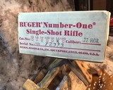 Ruger No. 1-A .22 Hornet NIB, Made 1989 - 8 of 21