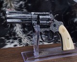 1971 Colt Python, Engraved, Ivory, Boxed - 3 of 16