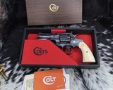 1971 Colt Python, Engraved, Ivory, Boxed - 9 of 16