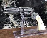 1971 Colt Python, Engraved, Ivory, Boxed - 1 of 16