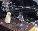 1971 Colt Python, Engraved, Ivory, Boxed - 12 of 16