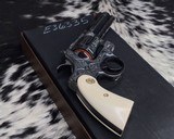 1971 Colt Python, Engraved, Ivory, Boxed - 4 of 16