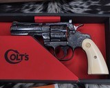 1971 Colt Python, Engraved, Ivory, Boxed - 8 of 16