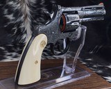 1971 Colt Python, Engraved, Ivory, Boxed - 10 of 16