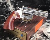 1977 Colt Diamondback Nickel 4 Inch Boxed - 21 of 21