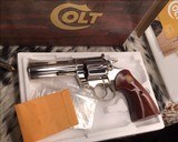 1977 Colt Diamondback Nickel 4 Inch Boxed - 7 of 21
