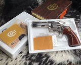 1977 Colt Diamondback Nickel 4 Inch Boxed - 2 of 21