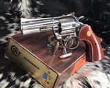 1977 Colt Diamondback Nickel 4 Inch Boxed - 10 of 21