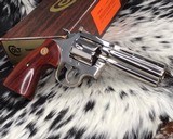 1977 Colt Diamondback Nickel 4 Inch Boxed - 11 of 21