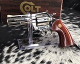 1977 Colt Diamondback Nickel 4 Inch Boxed - 18 of 21