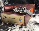 1977 Colt Diamondback Nickel 4 Inch Boxed - 12 of 21