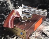 1977 Colt Diamondback Nickel 4 Inch Boxed - 19 of 21