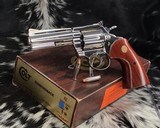 1977 Colt Diamondback Nickel 4 Inch Boxed - 16 of 21