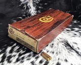 1980 Colt SAA, Nickel 5.5 Inch NOS in Box - 11 of 16