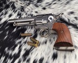 1980 Colt SAA, Nickel 5.5 Inch NOS in Box - 6 of 16