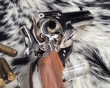 1980 Colt SAA, Nickel 5.5 Inch NOS in Box - 5 of 16