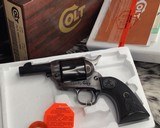 1980 Colt SAA Sheriff Model, 3 inch, Boxed - 9 of 19