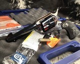 Colt SAA 4 3/4 Case Colored/Blued .45 Colt NIB - 5 of 14