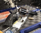 Colt SAA 4 3/4 Case Colored/Blued .45 Colt NIB - 2 of 14