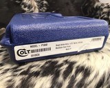 Colt SAA 4 3/4 Case Colored/Blued .45 Colt NIB - 14 of 14