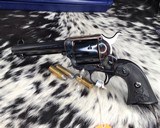 Colt SAA 4 3/4 Case Colored/Blued .45 Colt NIB - 3 of 14